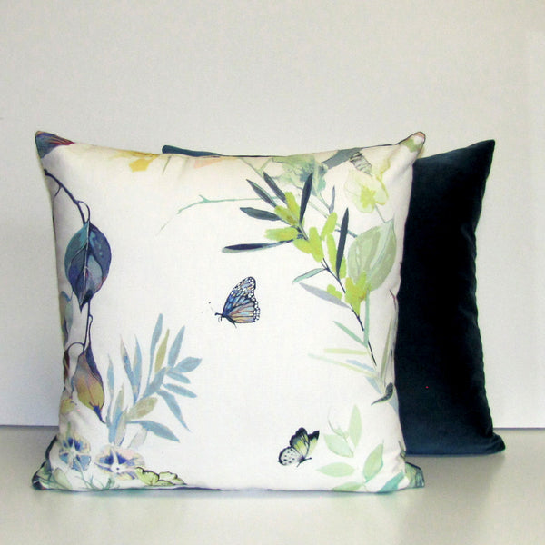 Made to order Agatha Stream cushion cover