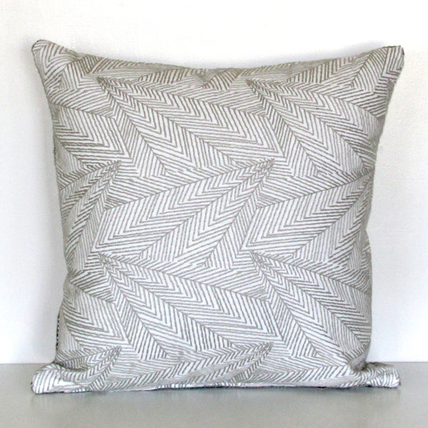 made to order Light embroidered cushion cover