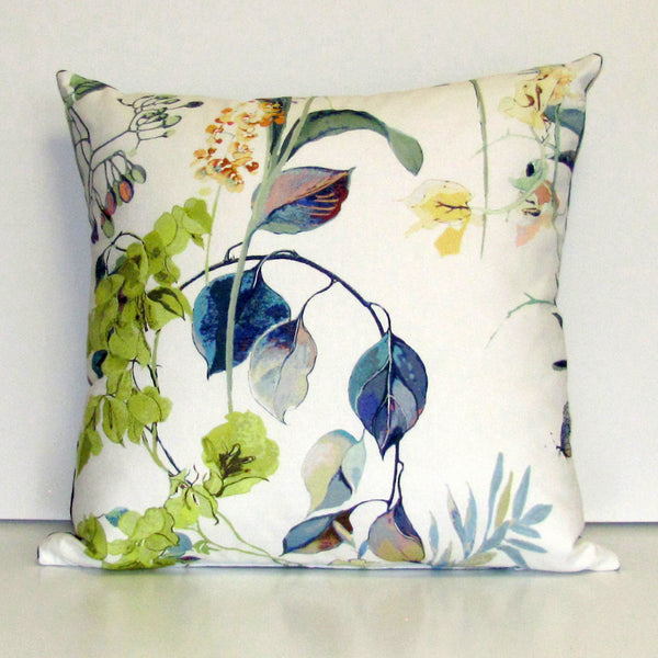 Agatha cushion cover, stream