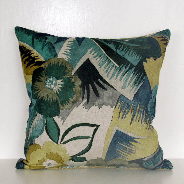 Sabania Frangipani cushion cover