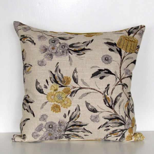 Hinterland cushion cover, natural