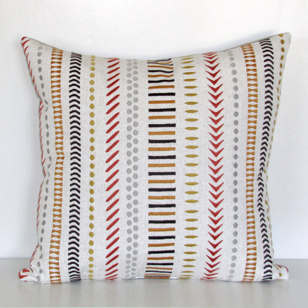 made to order Revival embroidered cushion cover