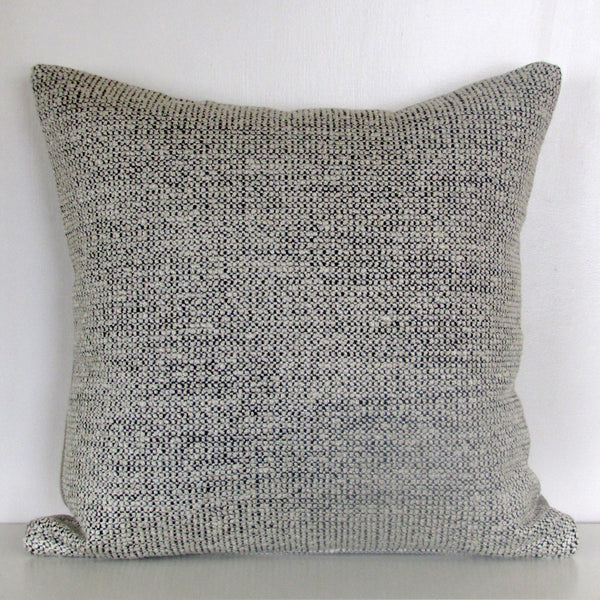 Entwine Volcanic boucle cushion cover