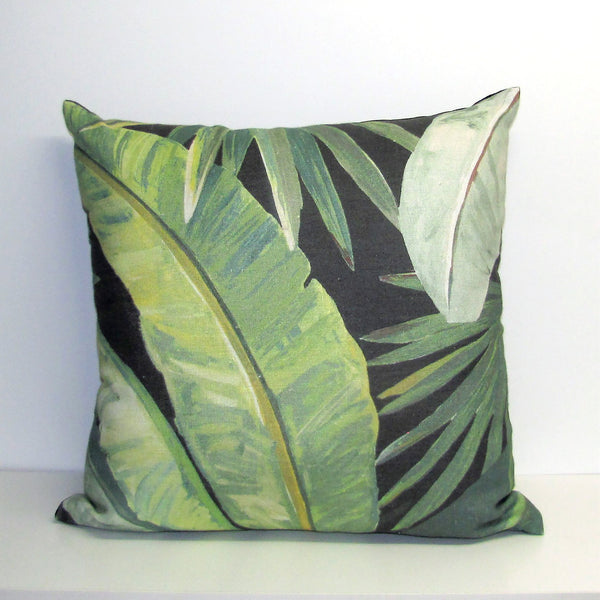 La Palma cushion cover, midnight colours