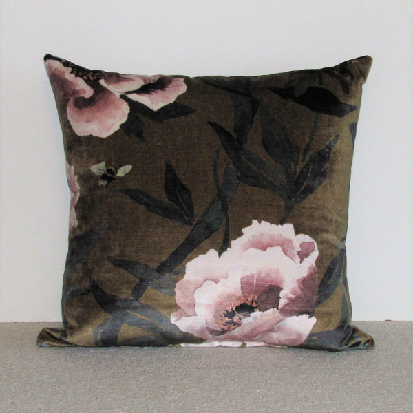 made to order Peonia Chartreuse Velvet