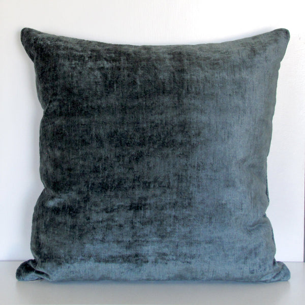 Bespoke Atlantic luxury Italian velvet cushion cover