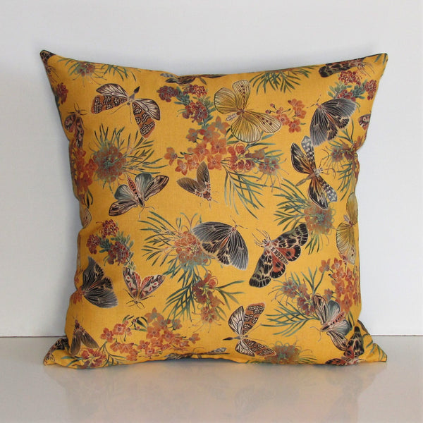made to order Moths cushion cover