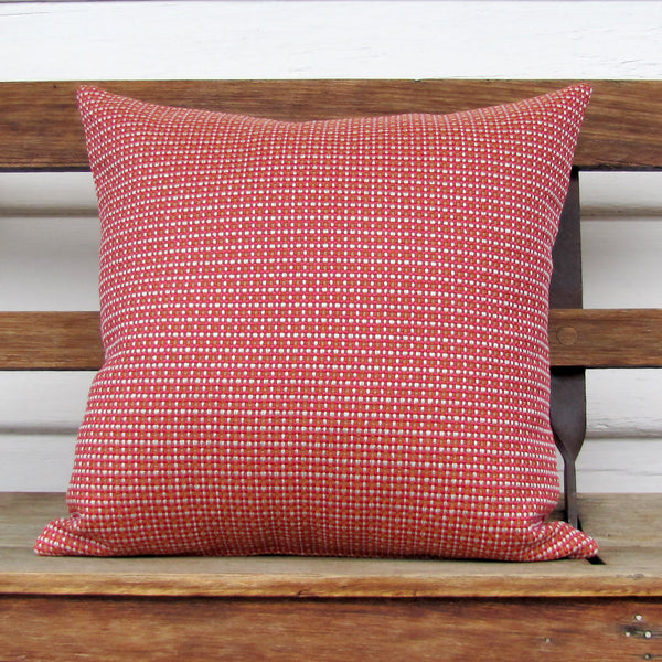 Red Coral Esplanade indoor/outdoor cushion cover