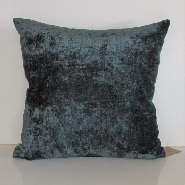 made to order Duo velvet Atlantic Lichen cushion cover