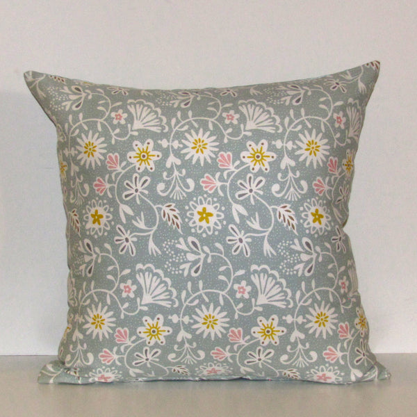 Flower cushion cover, 40cm