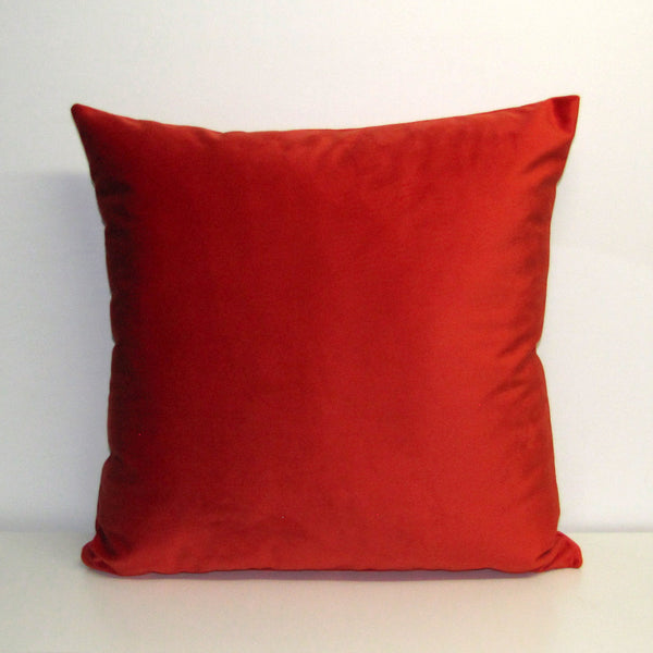 Sunset velvet cushion cover