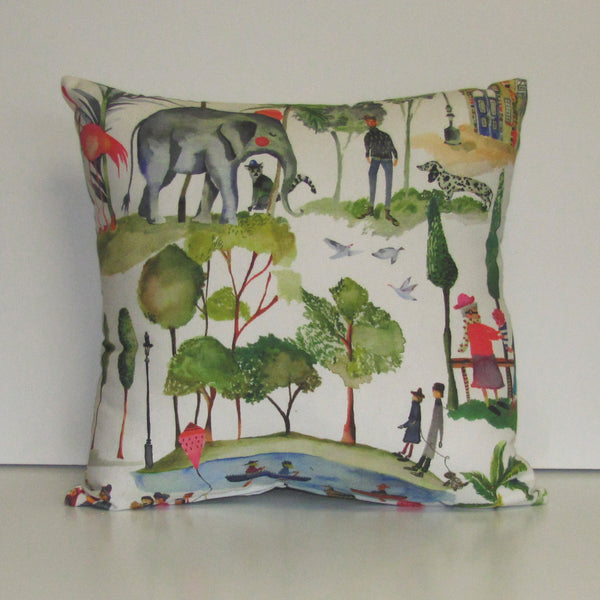 Expedition kids cushion cover