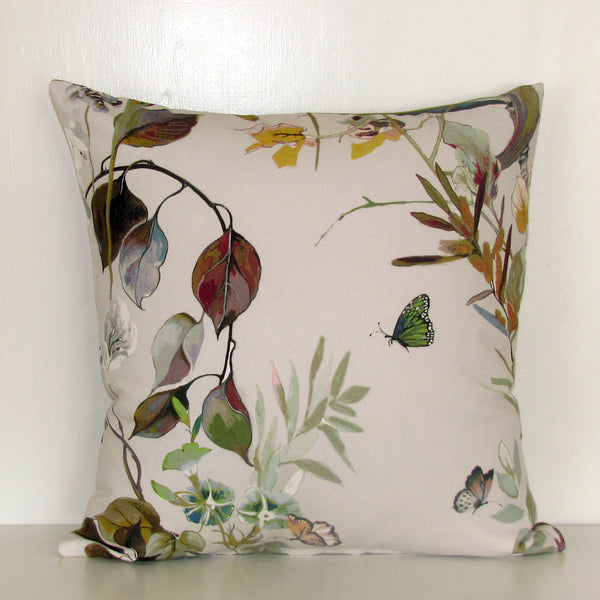 Agatha cushion cover, rose quartz