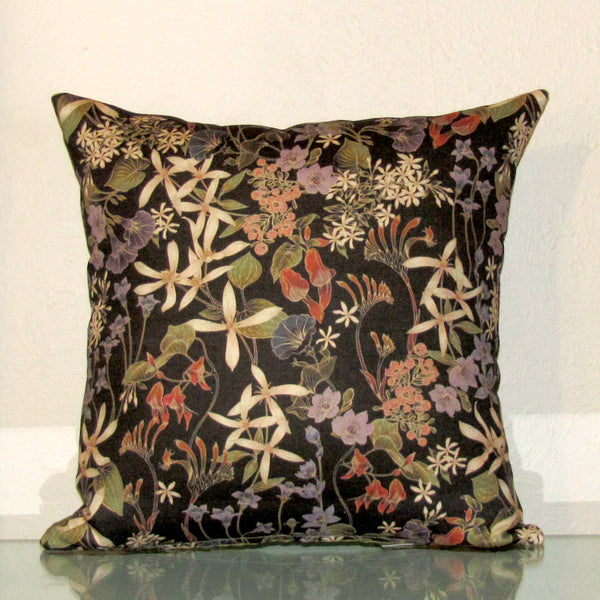 wildflowers cushion cover