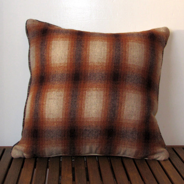 Grandpa Brown cushion cover
