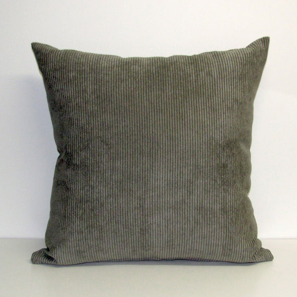 Aspen Pebble corduroy cushion cover