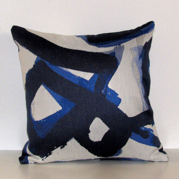 Made to order Yves Klein Canvas cushion cover