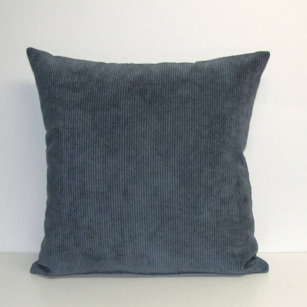 Aspen Marine corduroy cushion cover