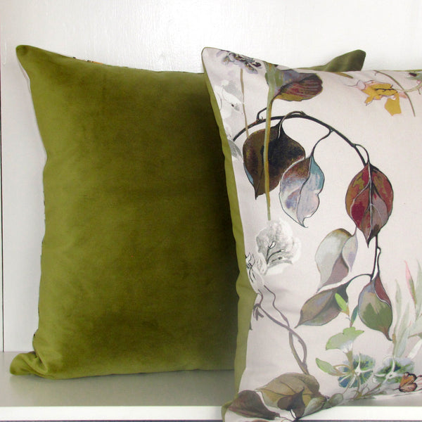 Agatha cushion cover, rose quartz