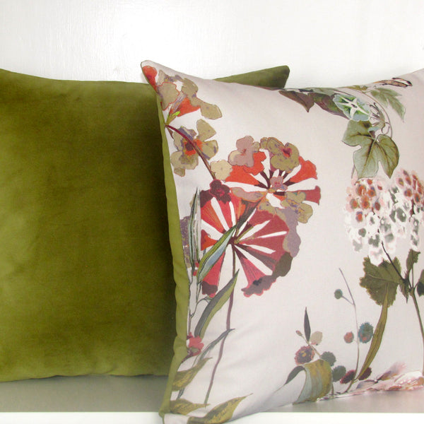 Agatha cushion cover, rose quartz