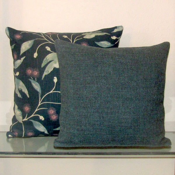 Hepburn cushion cover, teal