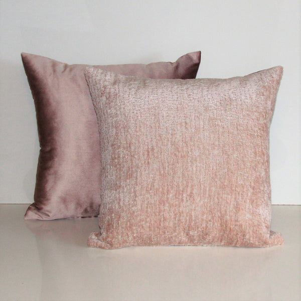 Nestle Cameo plush cushion cover