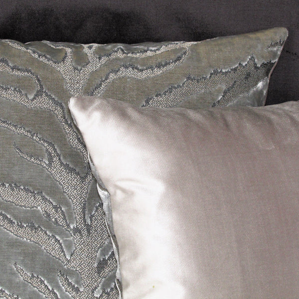 Made to order Bengal Tiger Silver Cushion Cover