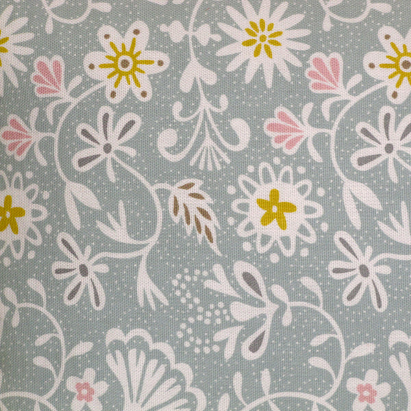 Flower cushion cover, 40cm