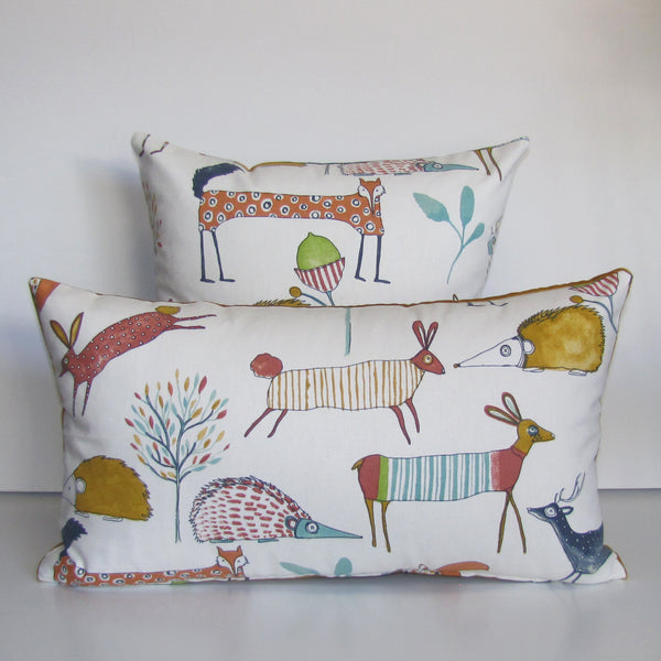 Made to order Mayhem cushion cover