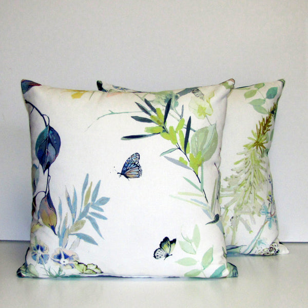 Agatha cushion cover, stream