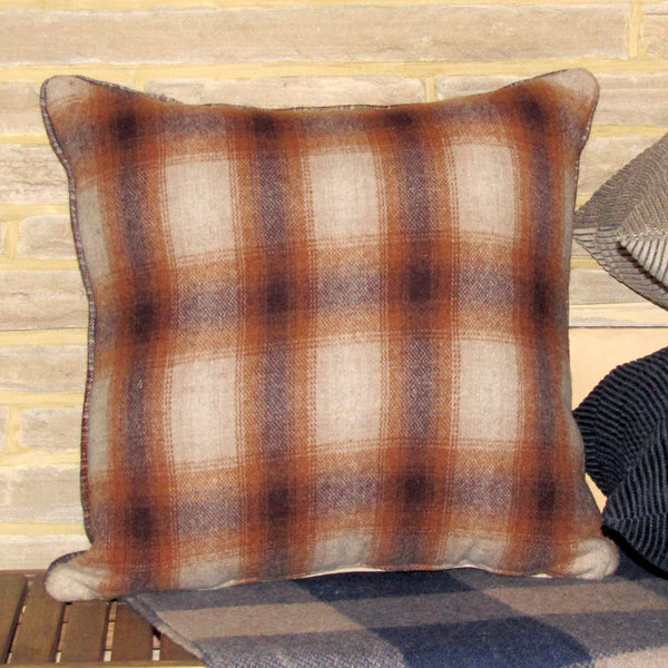 Grandpa Brown cushion cover