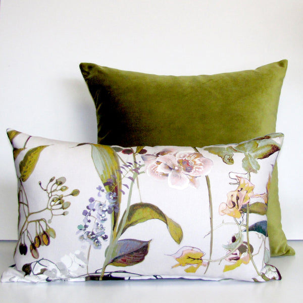 Agatha cushion cover, rose quartz