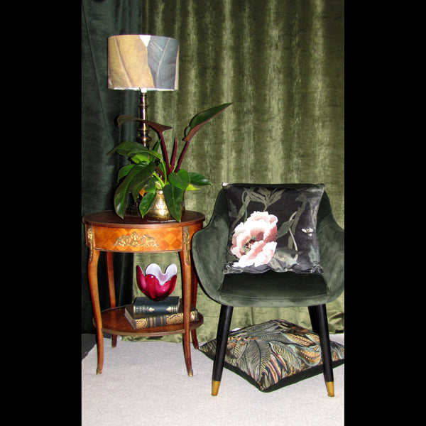 made to order Peonia Moss Velvet