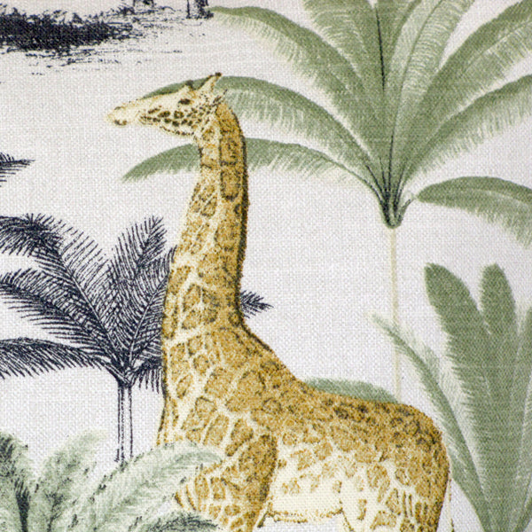 Zoology cushion cover