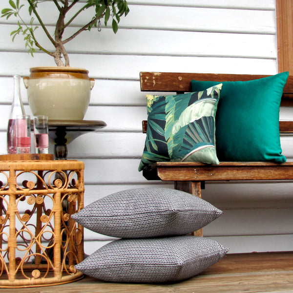 Made to order Basalt Esplanade indoor/outdoor cushion cover