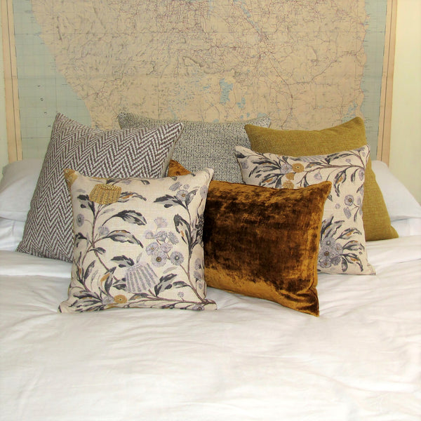 Hinterland cushion cover, natural