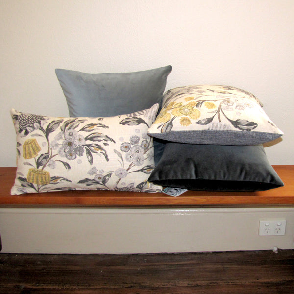 Hinterland cushion cover, natural