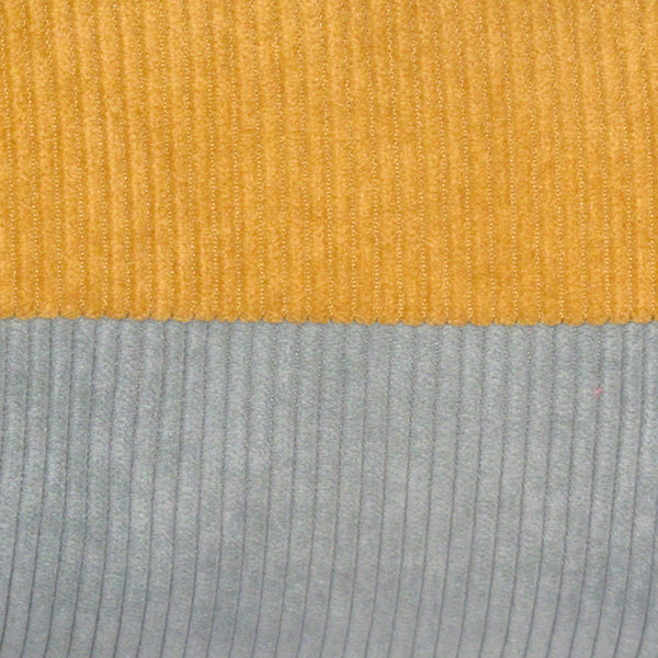 two-tone corduroy cushion covers