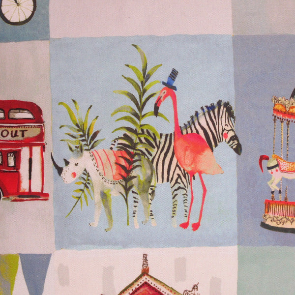 Animal Park kids cushion cover