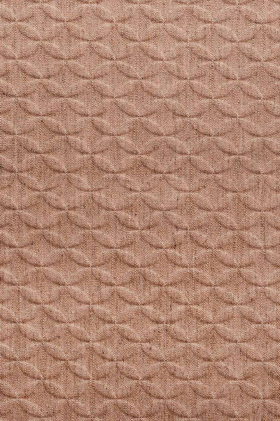 Topiary pink linen cushion cover