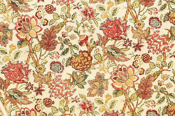 St Clair Woodrose linen cushion cover