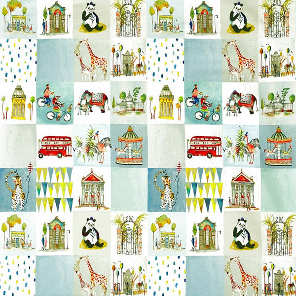 Animal Park kids cushion cover