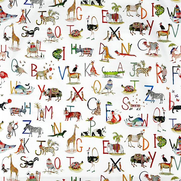 Alphabet kids cushion cover