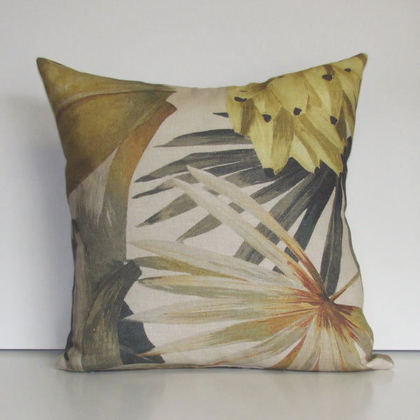 La Palma Gilver linen cushion cover