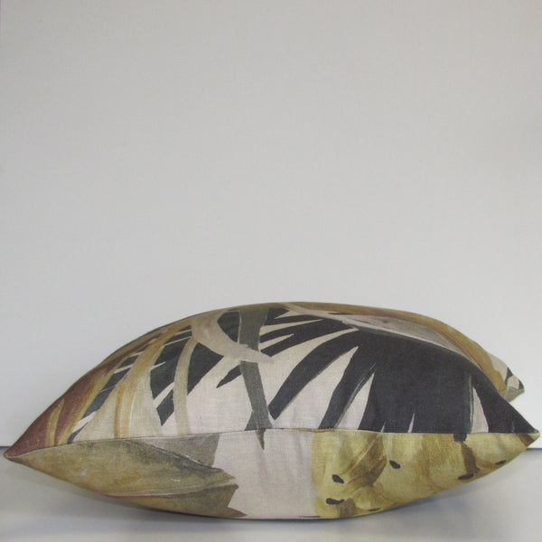 La Palma Gilver linen cushion cover