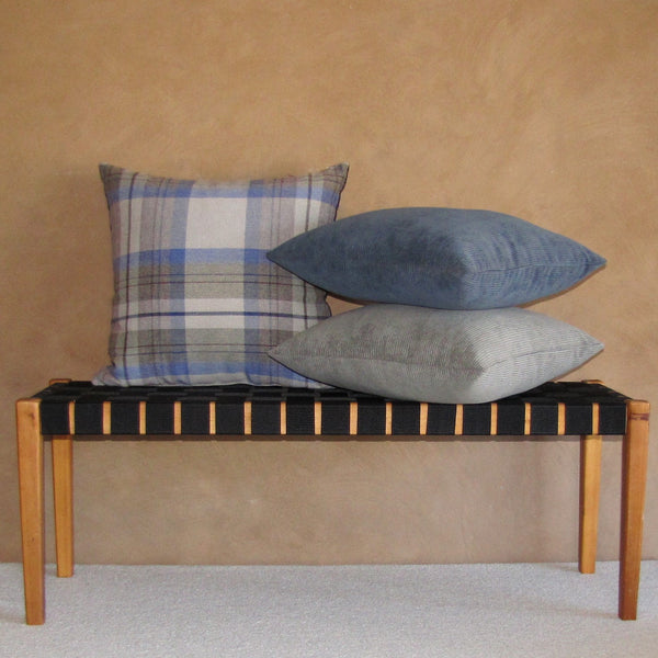 Aspen Marine corduroy cushion cover