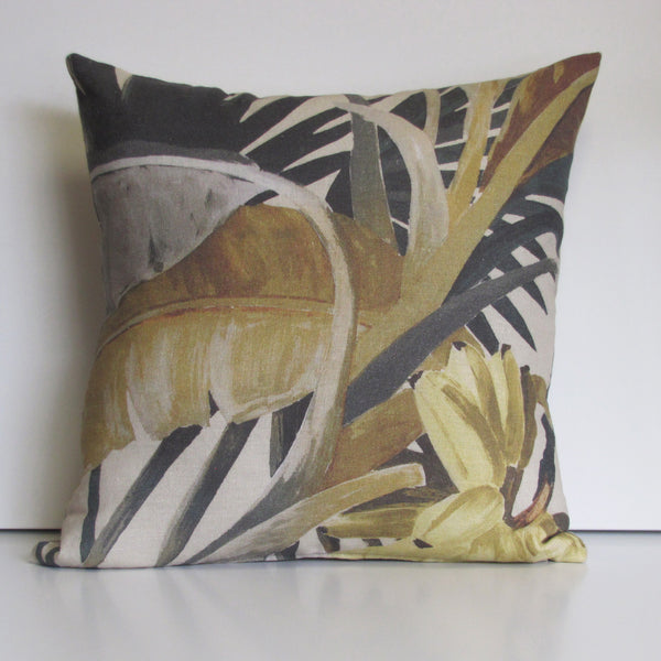 Made to order La Palma cushion cover, Gilver colours