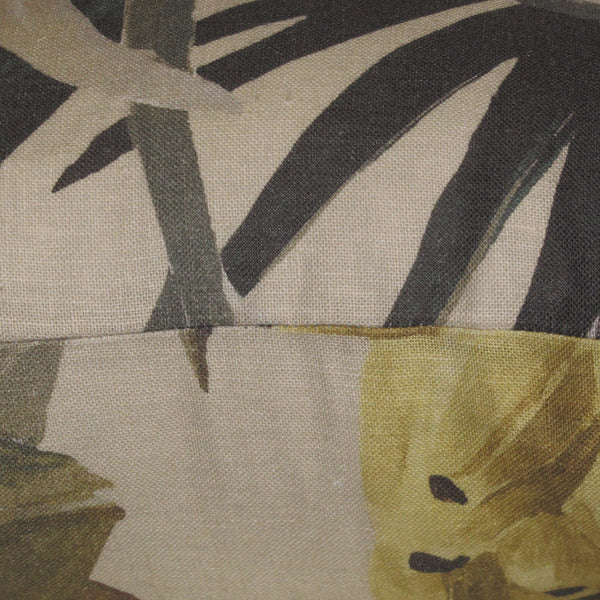 Made to order La Palma cushion cover, Gilver colours