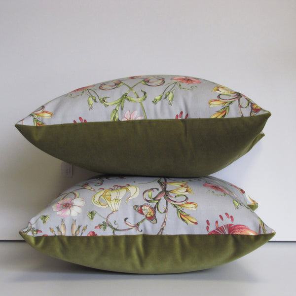 Made to order Lily cushion cover