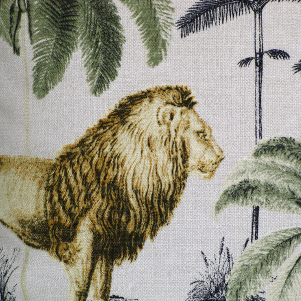 Zoology cushion cover